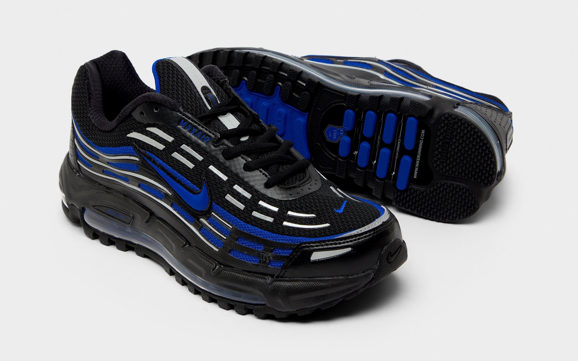 Nike's Air Max TL 2.5 Channels Inter Milan Colors in Time