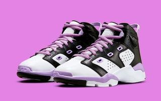 Girls-Exclusive Air Jordan dont 6-17-23 Leverages Light Violet Accents