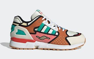 the simpsons x teambag adidas zx 10000 krusty burger h05783 release date 1