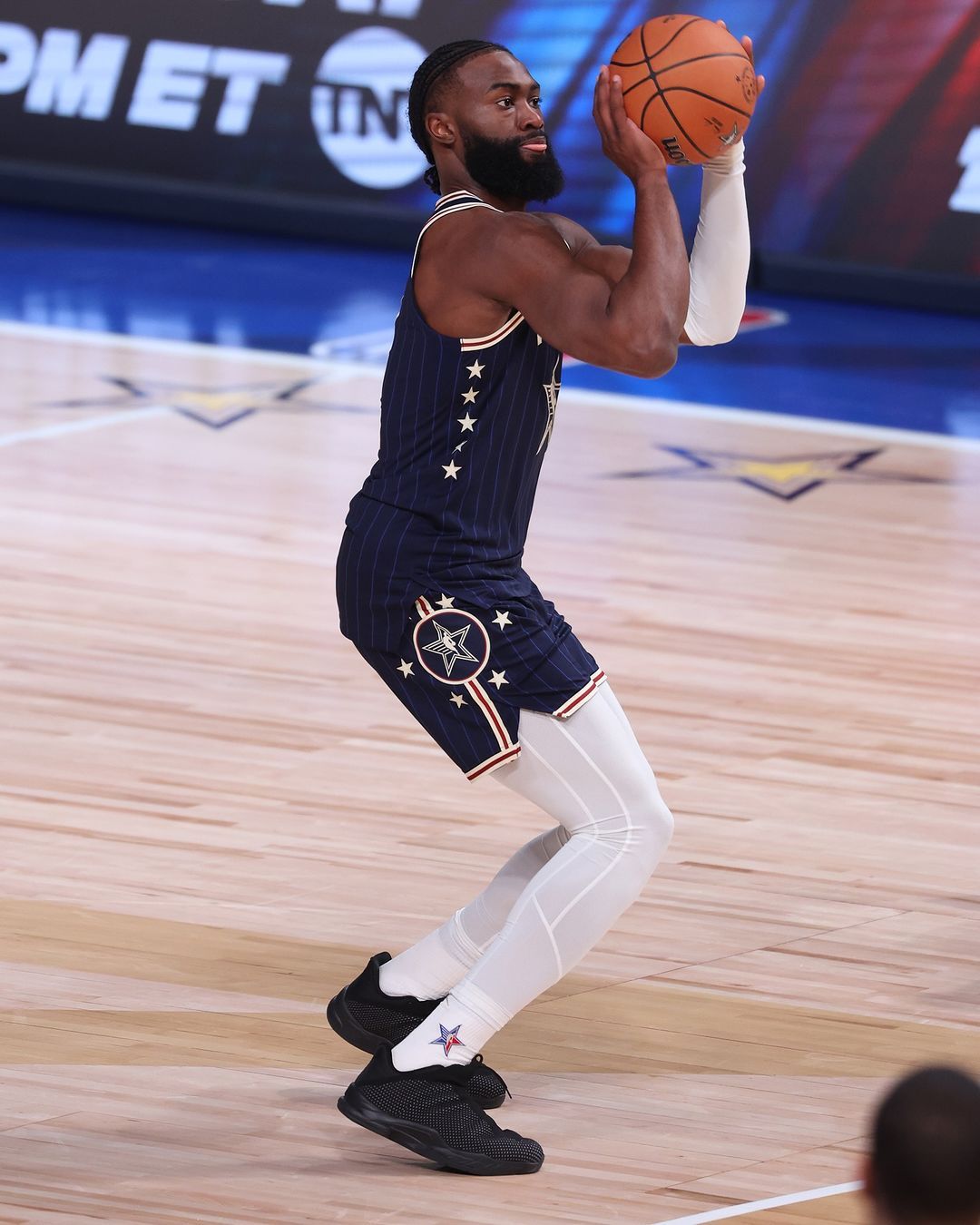 jaylen brown sneakers today