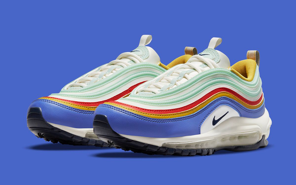 Available Now // Nike Air Max 97 “Multi-Color” | House of Heat°
