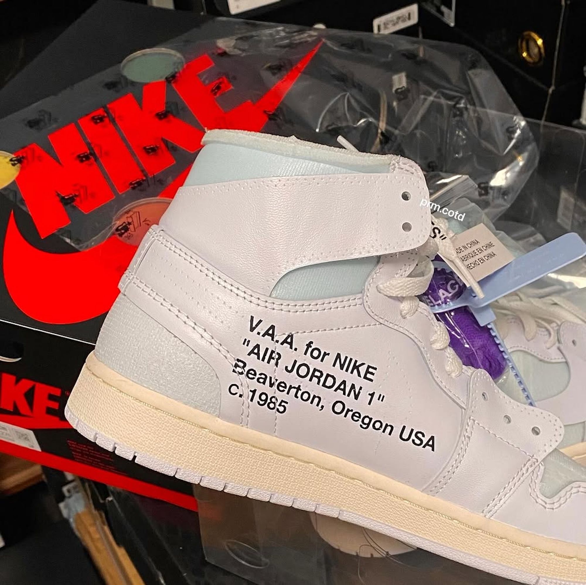Virgil Abloh Archive™ x Air Jordan 1 