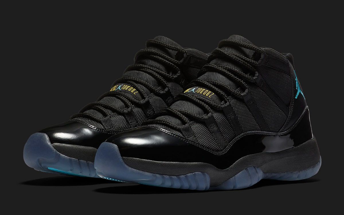 Jordan 11 hotsell gamma release date