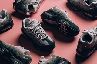 Nike Air Max 95 OG "Pink Foam" sneaker release.