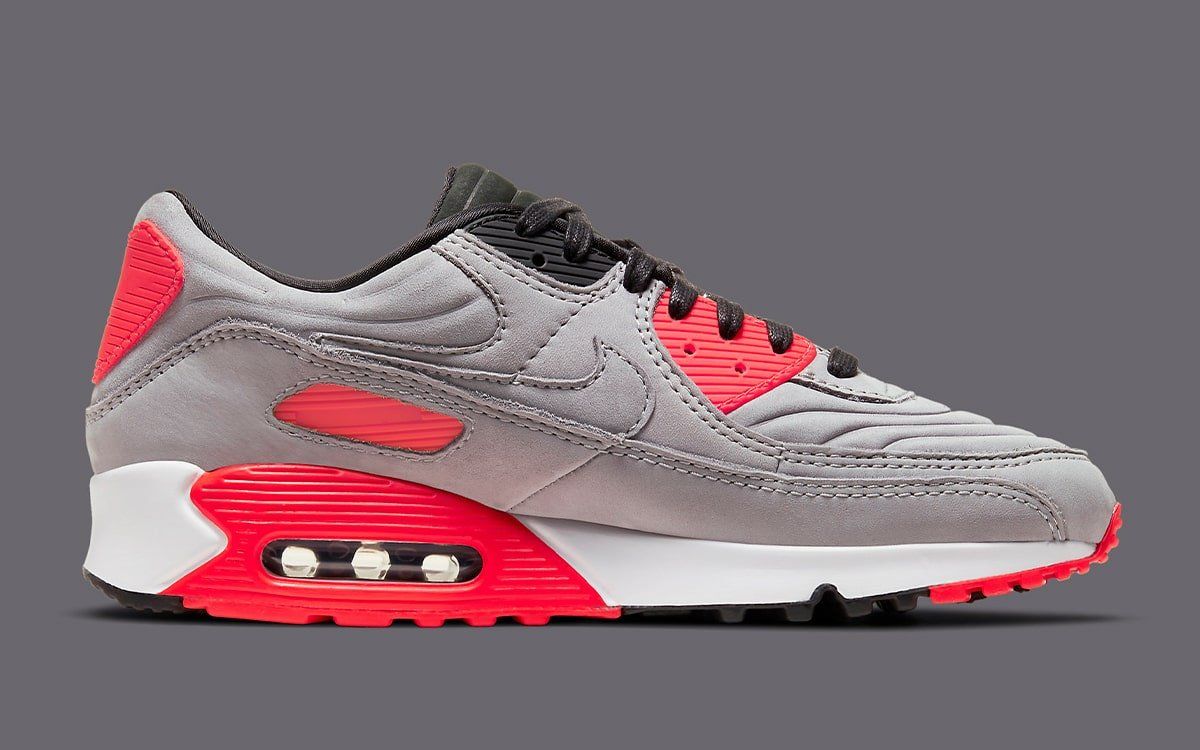 Milano qs. Nike Air Max 90 QS. Air Max 90 сетка.