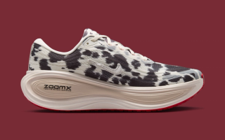 Nike Vomero Plus "Cow Print" (SKU: IR0032-100). Photo via Nike.