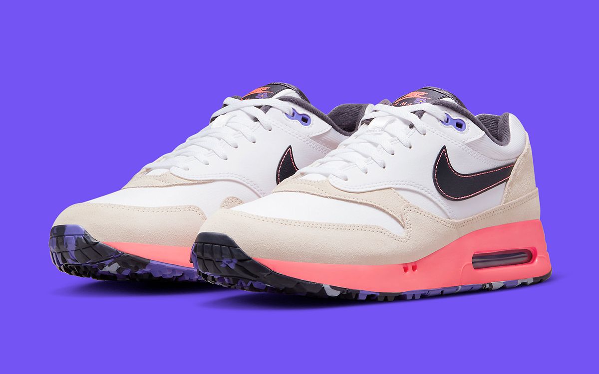 Air max 1 hot sale rush pink