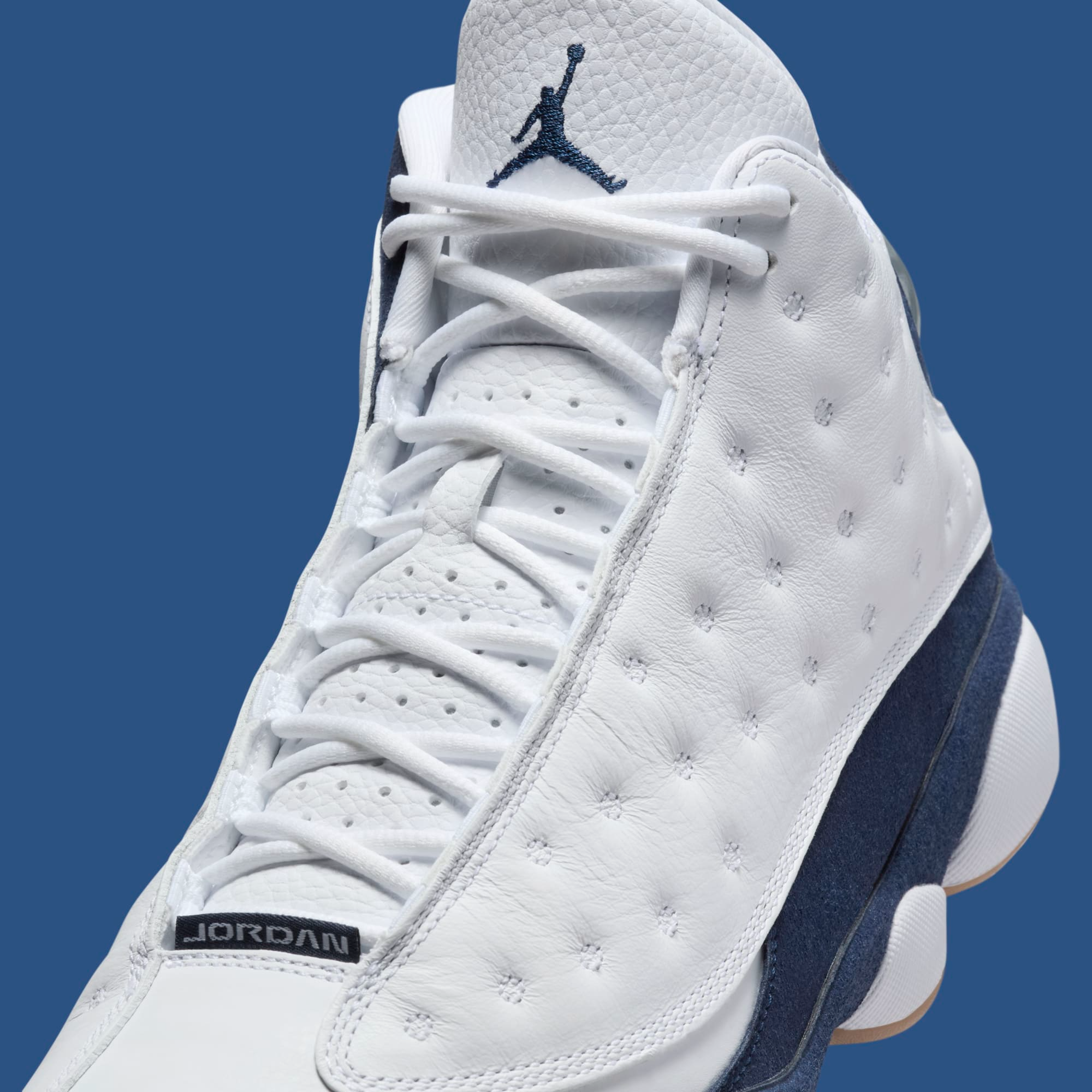 【超レア】ナイキ★Air Jordan 13 Retro \"White&Midnight Navy\" 2024 Nike Air Jordan 13 XIII Retro White Midnight Navy Gum