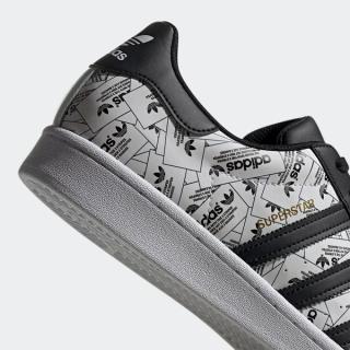 adidas and superstar all over logo print reflective fv2819 release date info 8