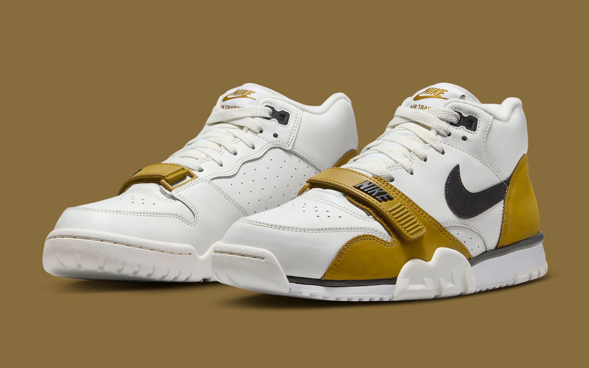 The Nike Air Trainer 1 Appears in White and Wheat for Fall | House