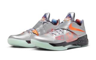 Where to Buy the Nike KD 4 “Galaxy” (2024)