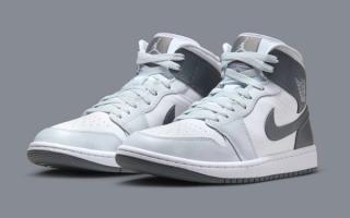 Air Jordan 1 Mid “White Smoke Grey” Set for Fall 2025 Release