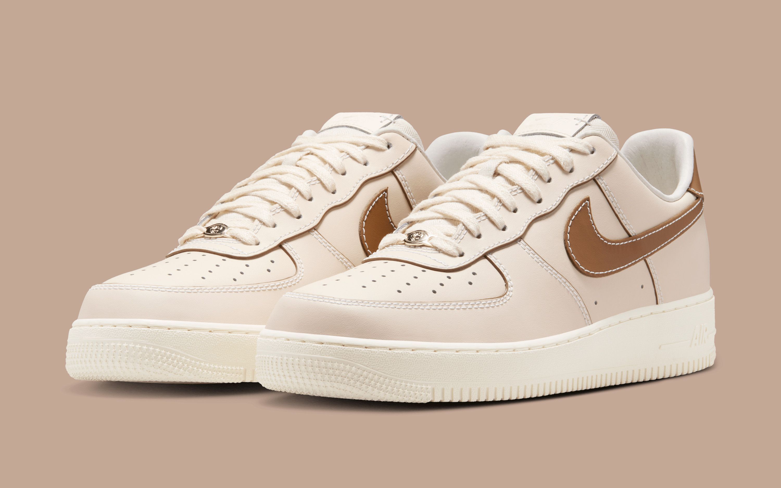 その他 milky Premium-Built Nike Air Force 1 Low 
