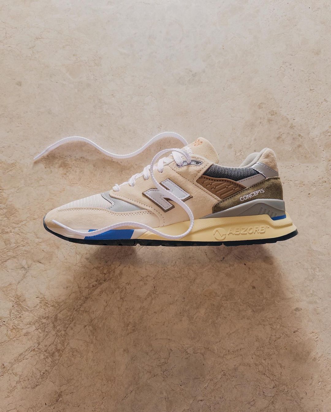 Concepts is Re-Releasing Their Legendary New Balance 998 “C-Note