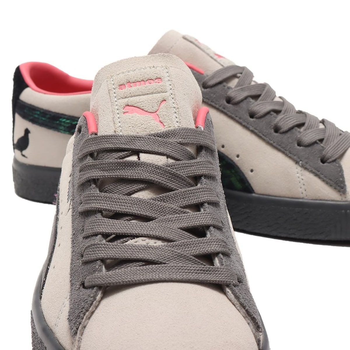 Detailed Looks // atmos x Staple x PUMA Suede “Pigeon And Crow