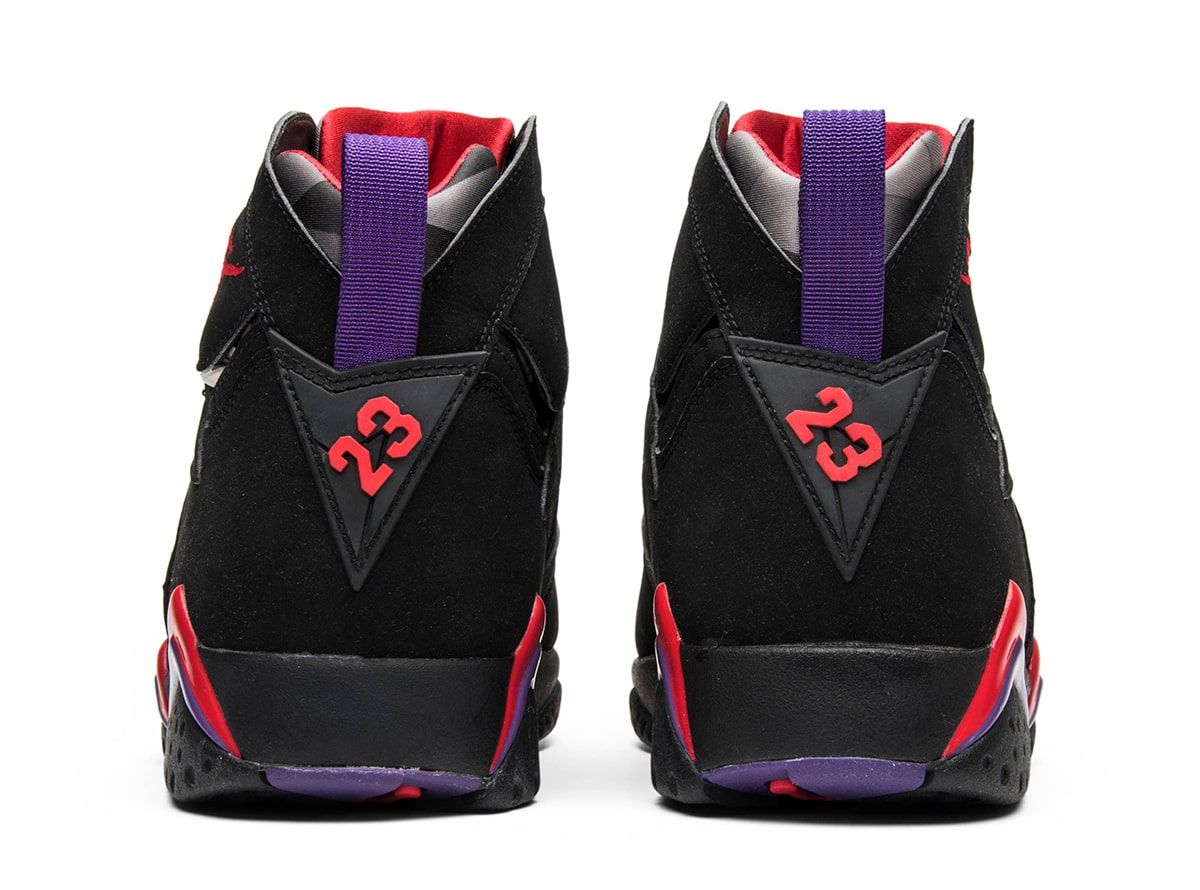 Jordan 7 hot sale raptors release date