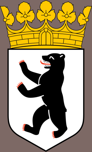 Berlin's Coat of Arms. Photo by Gesetz über die Hoheitszeichen des Landes Berlin. Vom 13. Mai 1954., Public Domain, via Wikipedia.
