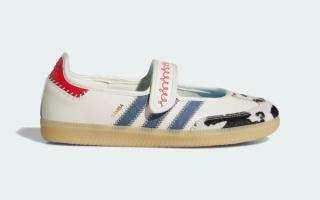Disney & Pixar's Toy Story x adidas Samba Jane "Jessie" (SKU: LA1428). Photo via adidas.