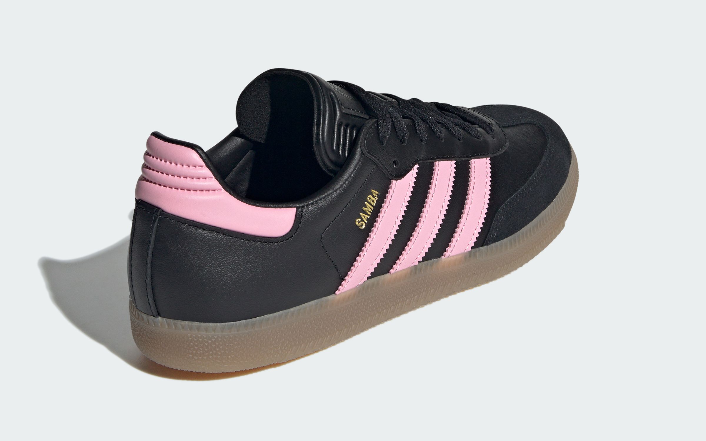 【ラスト品　adidas】SAMBA INTER MIAMI IH8157 24 IH8157 Inter Miami CF adidas Originals Samba Core Black