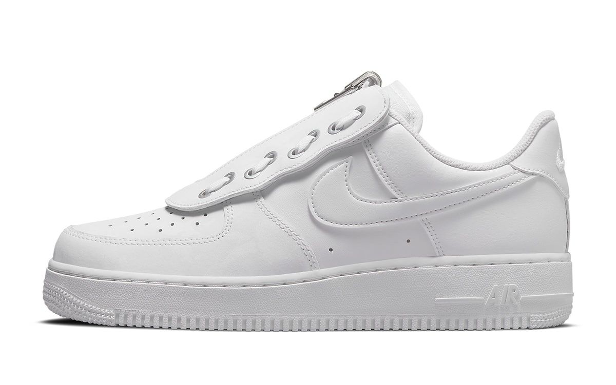 Air Force 1 “Shroud” Surfaces with Swoosh Zips | House of Heat°