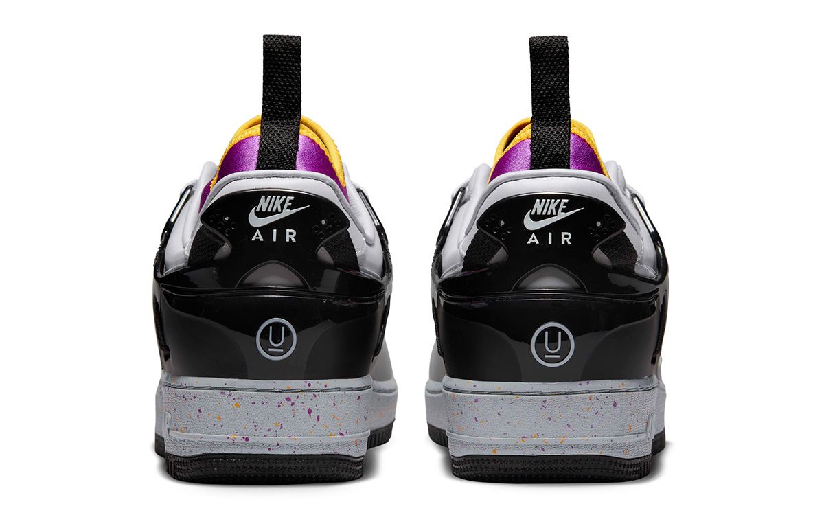 UNDERCOVER × Nike Air Force 1 Low Black本日引き取り