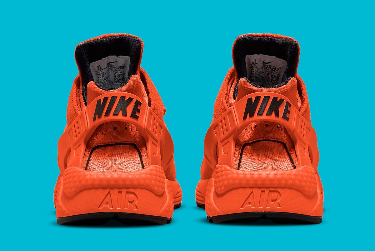 Nike huarache clearance orange blaze