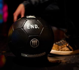 end x sneakers adidas x neighborhood football collection release date 7