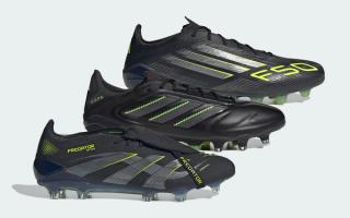 Adidas Football "Electric Stealth" Pack Releases July 2025