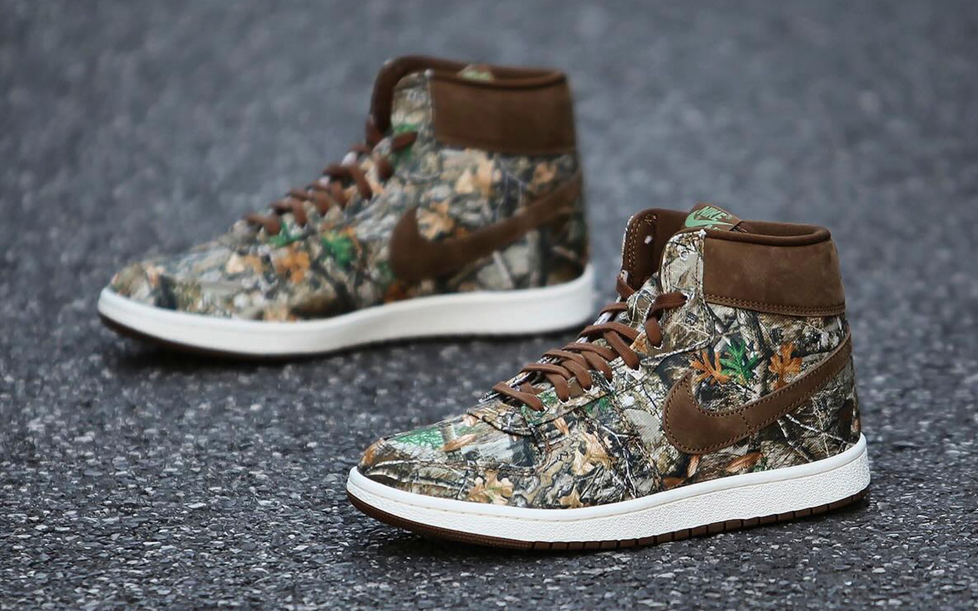 スニーカー Nike Jordan Air Ship PE SP Realtree Camo MULTI-COLOR Size 8.5 - Realtree x Jordan Air Ship PE SP Edge Camo for