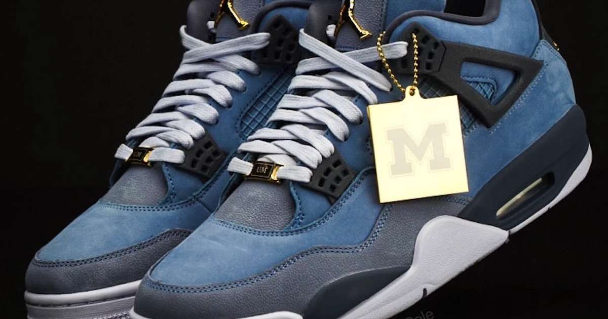 University of Michigan Gets Championship-Caliber Air Jordan  display picture 1