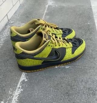 nike dunk low qs halloween hv6103 300 1