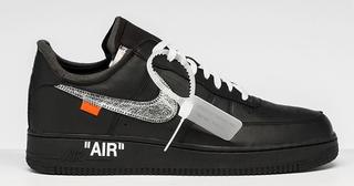 Virgil MoMA Nike Air Force 1 Black Available 1