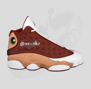 First Looks // Air Jordan continues 13 "Dune Red" Arriving Summer 2024