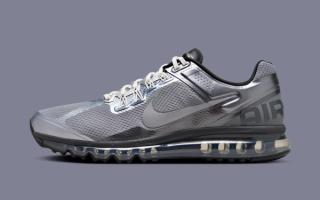 The Nike Air Max 2013 "Metallic Cool Grey" is Coming Soon