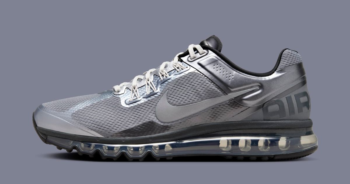 Nike Air Max 2013 Sneakers Metallic Cool/Grey/Gum HV4303-099 Men\'s Size 10 BNIB Nike Air Max 2013  main image 4