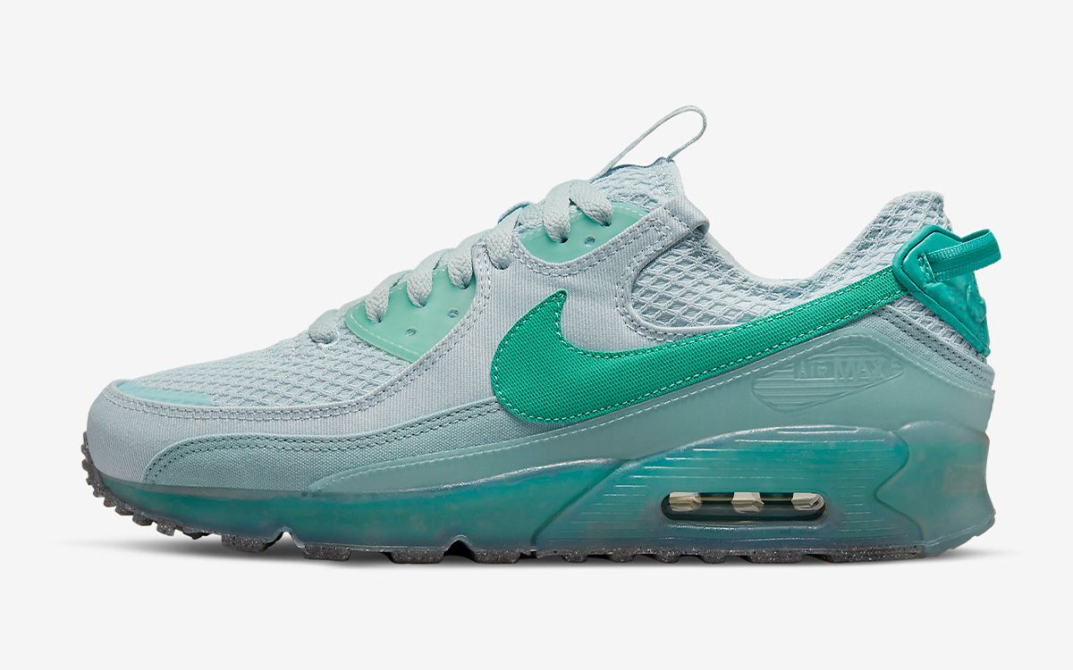 Available Now // Nike Air Max 90 Terrascape “Ocean Cube” | House