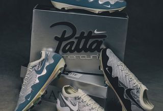 Co-branded Patta x Nike Mercurial Vapor 16 Football collaborations. Photo via @ari_football on Instagram.