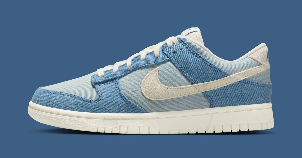 A Women's Nike Dunk Low Appears in 