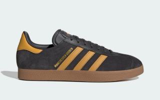 Real Madrid's Adidas Gazelle from the 2025/26 Third Jersey Collection.