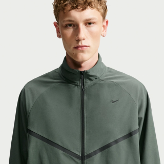 Men's Nike Sportswear Tech Dri-FIT Shori Knit Track Jacket "Camo Green" (SKU: IM1335-303). Photo via Nike.