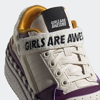 Girls Are Awesome x adidas Forum Platform Low GY2618 6