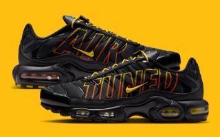 The Nike Air Max Plus “Tuned” Heats Up in Sunset Hues