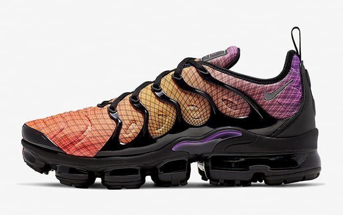 Vapormax plus sunset on sale purple