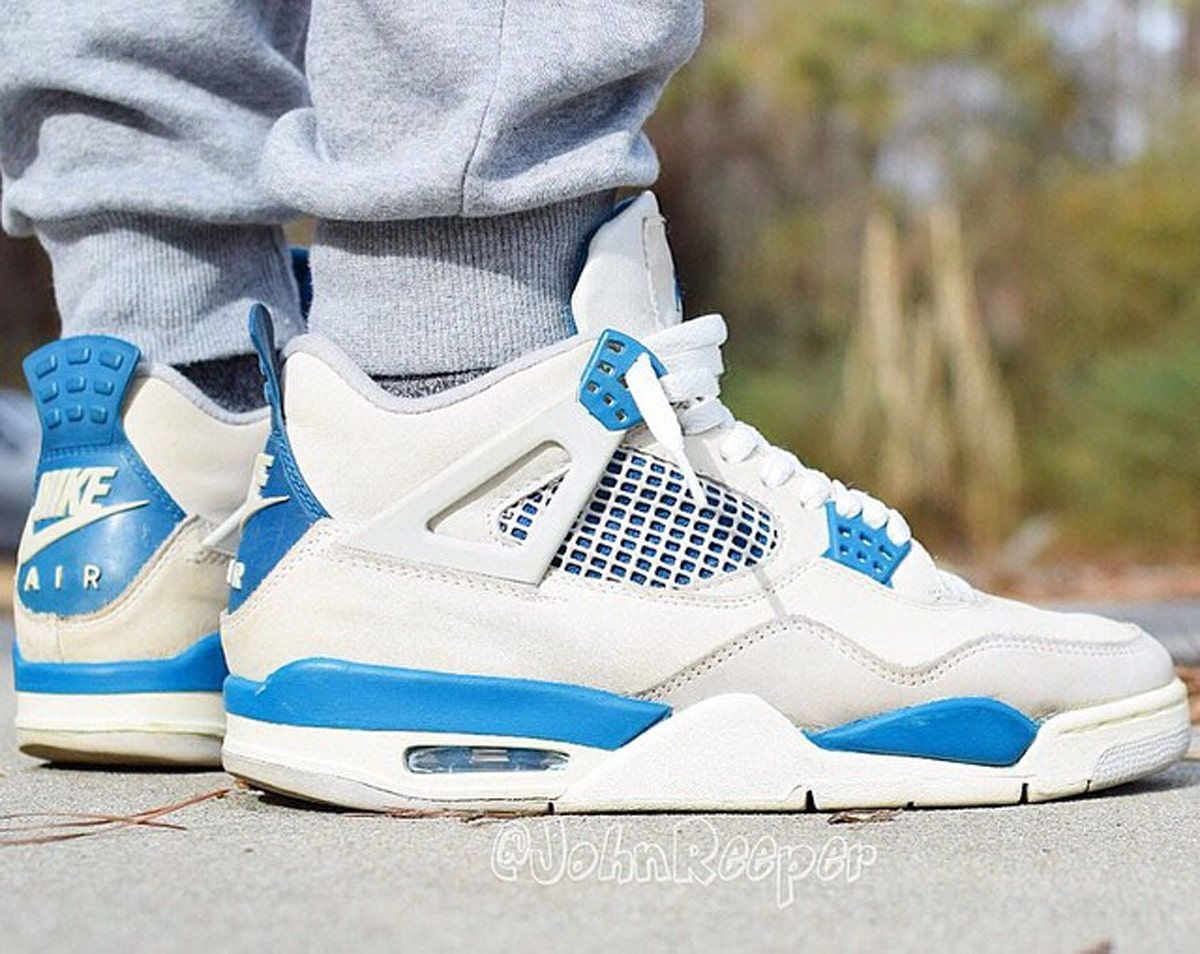 Jordan 3 military blue hotsell