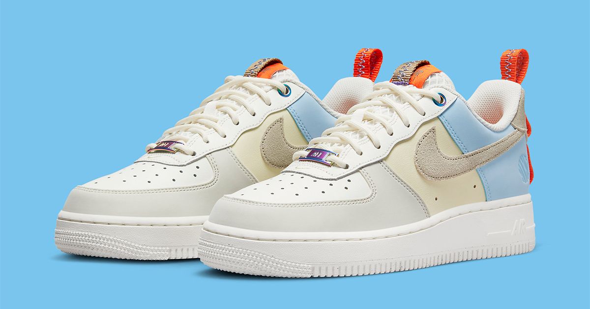 First Looks // Nike Air Force 1 Low “Utility Pack” | House of Heat°