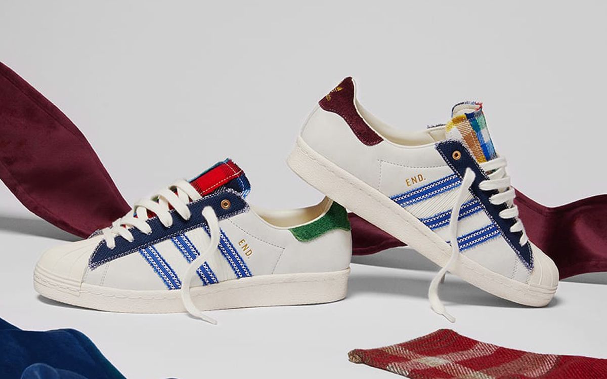 END x adidas Superstar “Alternative Luxury” Honors Japanese