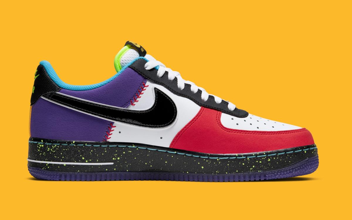 Nike Air Force 1 Low What The LA widok boczny