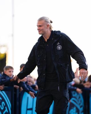 C.P. Company for Manchester City.