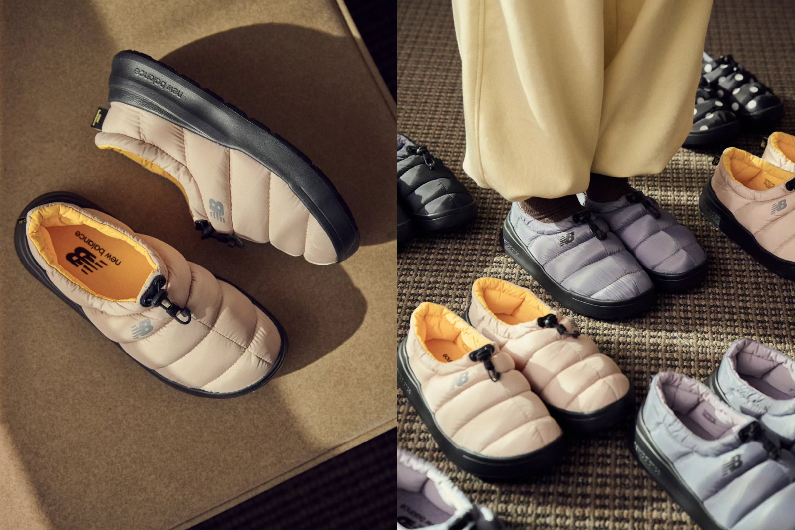 New Balance Gets Cozy With a New Padded Shoe Collection