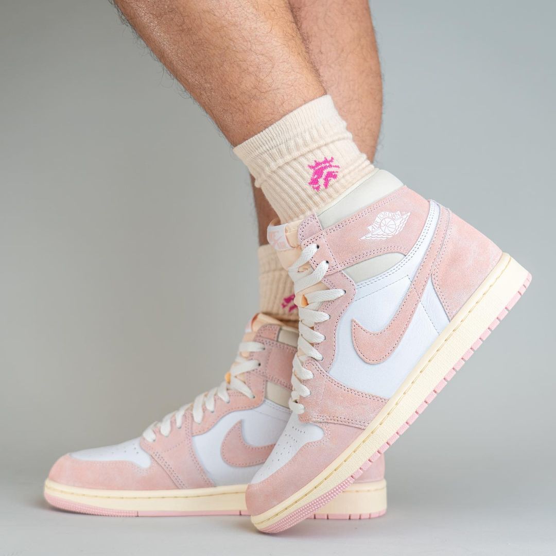 Where to Buy the Air Jordan 1 High OG “Washed Pink” | House of Heat°
